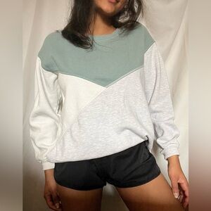cool colored crewneck. Size small